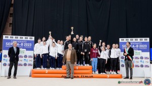 podio serie a2 foto simone ferraro sfa02679